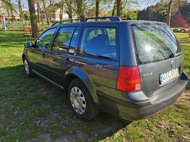 Golf 4 kombi. 14 lat w 1 rękach Tczew - zdjęcie 7