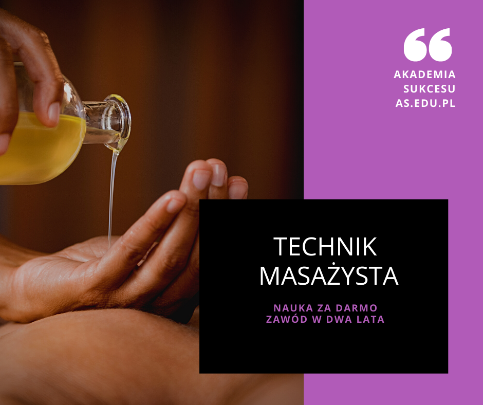 ZOSTAŃ MASAŻYSTĄ! Suwałki - zdjęcie 1