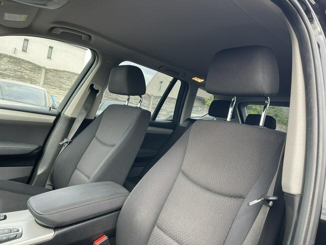 BMW X3 Xdrive Automat Podgrzewanie Klimatronik 184KM Gliwice - zdjęcie 12