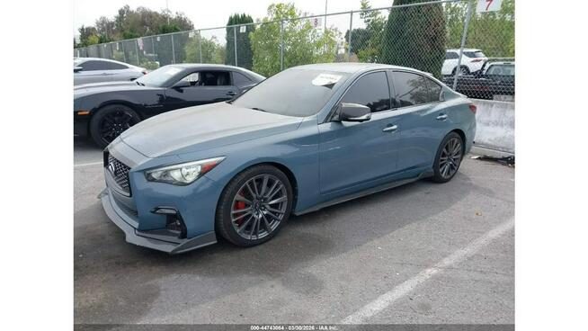 Infiniti Q50 AWD / 3.0 V6 / najbogatsza wersja wyposażenia Wrocław - zdjęcie 2