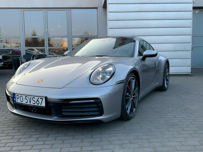 Porsche 911 Carrera 4S PDK Panorama Salon PL VAT 23% Chrono Gwarancja Baranowo - zdjęcie 1