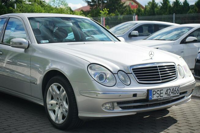 Mercedes E 500 LPG E500 4 Matic Szyberdach Pnaumatyka Harman Kardon Baranowo - zdjęcie 4