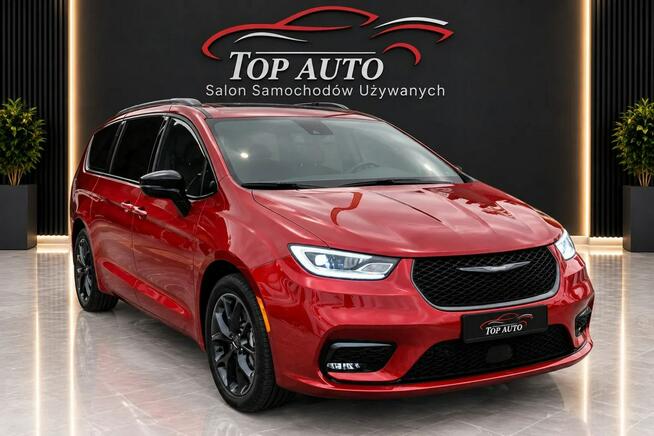 Chrysler Pacifica 3.6 V6 291KM LIMITED 4X4 AWD 30 tys km Panorama Warszawa - zdjęcie 3