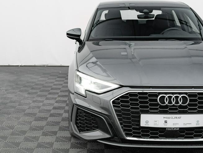 Audi A3 GD3K999#35 TFSI mHEV S Line S tronic Podgrz.f Salon PL VAT23% Gdańsk - zdjęcie 8