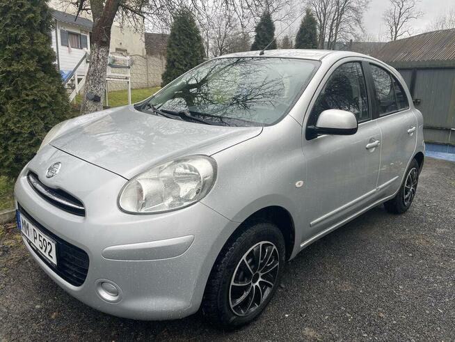 Nissan Mikra 2012 rok 5-drzwi 1,2 ben 80 ps klima 131 tys km Jelenia Góra - zdjęcie 1