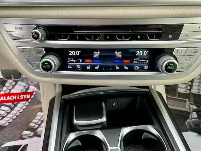 BMW 750 SALON PL / X-Drive / VOLL / 400 KM / M PAKIET / HEAD UP Leszno - zdjęcie 11