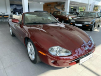 Jaguar XK8 Automat 4.0 V8 284km cabrio skóry przepiękny Kraków - zdjęcie 4