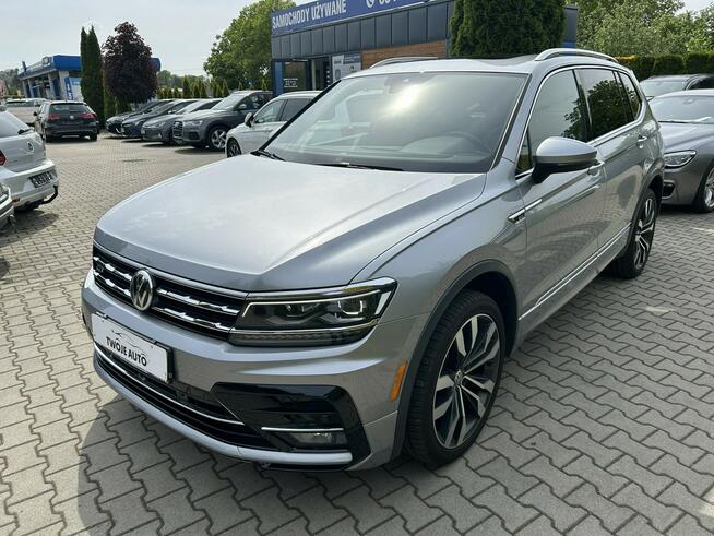 Volkswagen Tiguan Allspace R-Line, 4 Motion,jak nowy! Tarnów - zdjęcie 10