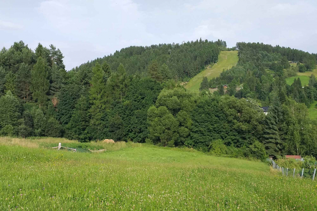 Działka budowlana w Kluszkowcach z panoramicznym widokiem na okolicę Kluszkowce - zdjęcie 4