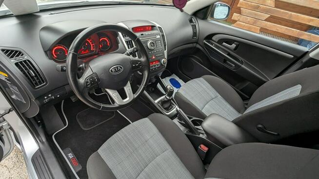 Kia Cee'd 1.6D*90PS*OPŁACONY*Bezwypadkowy Klimatronik*Serwis* Częstochowa - zdjęcie 12
