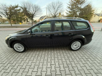 Ford Focus Lift 1.8B 2010r GHIA Climatronic Tablet Nawigacja Key Less! Sokołów Podlaski - zdjęcie 9