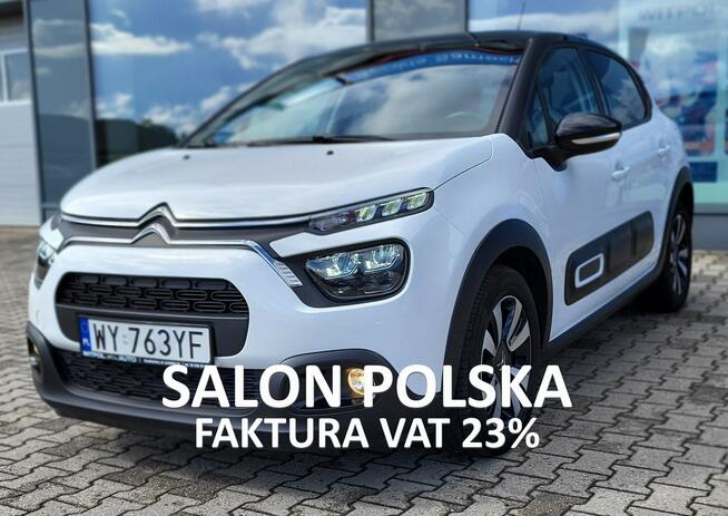Citroen C3 MAX - przebieg 35977km / 2024 / Bezwypadkowy / dwukolorowy Studzienice - zdjęcie 1