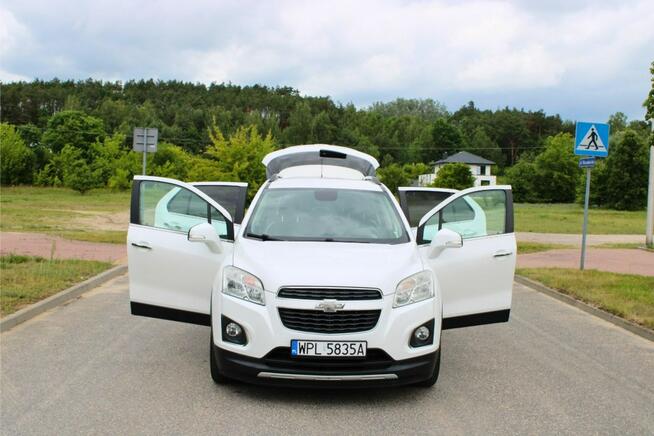 Chevrolet Trax SPROWADZONY ZAREJESTROWANY !!SUPER STAN!! Borowiczki-Pieńki - zdjęcie 10