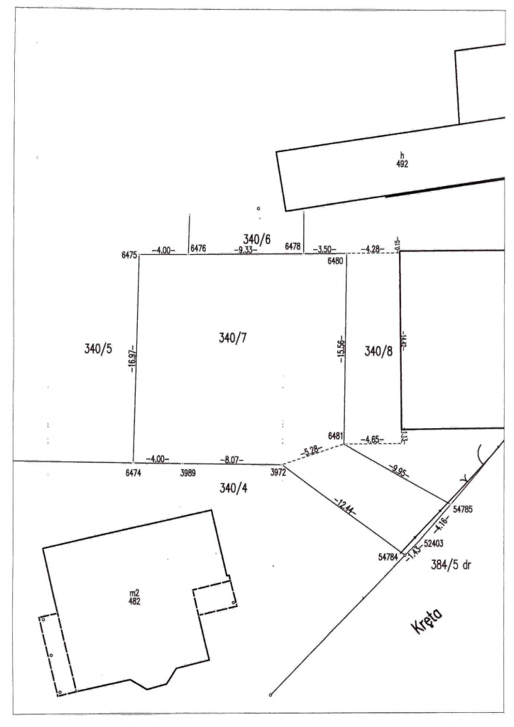 Działka budowlana przy centrum Legnicy z projektem + MPZP Legnica - zdjęcie 8