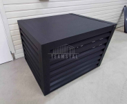 Osłona klimatyzatora – pompy ciepła 110x60x80cm cm antracyt TS1219 Opole - zdjęcie 4