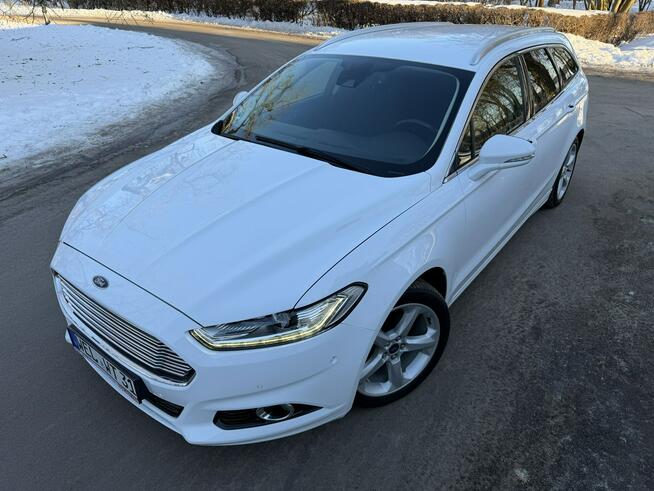 Ford Mondeo MK5 2.0 TDCI 150 Koni Titanium Led Navi PowerShift Alu 17 Józefkowo - zdjęcie 2