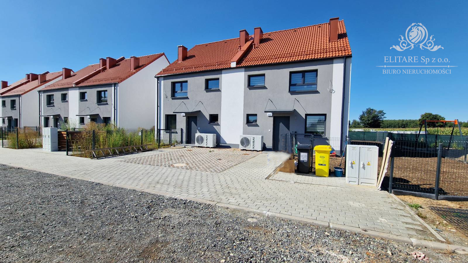 Mieszkanie jak DOM o pow. 110,32 z pompą ciepła, z ogrodem, Lisowice Lisowice - zdjęcie 2