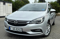 Opel Astra 1.6CDTI 110M Klima PdC Import Raty Opłaty !!!