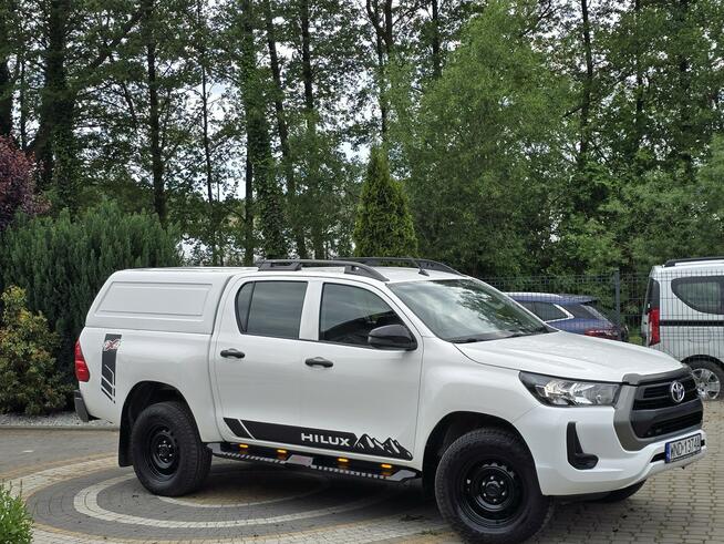 Toyota Hilux 2.4 D-4D 150KM 4x4 / Salon PL I-właściciel Skępe - zdjęcie 1