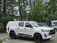 Toyota Hilux 2.4 D-4D 150KM 4x4 / Salon PL I-właściciel Skępe - zdjęcie 1