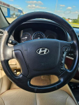 Hyundai Santa Fe CRDi 4WD Automat Skóra Klimatyzacja VAT Marża Głogów - zdjęcie 9
