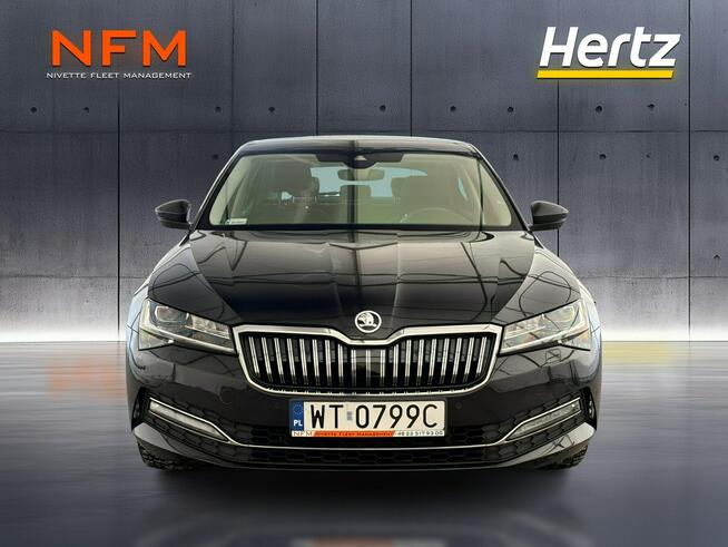 Škoda Superb 2,0 TSI DSG(190 KM) Style Salon PL F-Vat Warszawa - zdjęcie 8