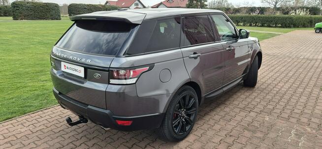Land Rover Range Rover Sport SPORT-PANORAMA-510hp-KAMERA Paproć - zdjęcie 9