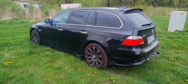 BMW E61 530i M54 styling BlackPearl/19/klima/BiXenon/ Nysa - zdjęcie 10