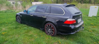 BMW E61 530i M54 styling BlackPearl/19/klima/BiXenon/ Nysa - zdjęcie 10