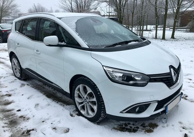 Najtańszy w PL GRAND SCENIC 99TYS PRZEBIEGU 7 OSOBOWY Brzóstowa - zdjęcie 5