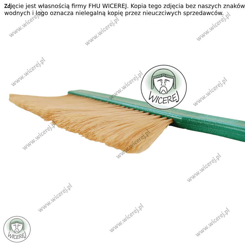 Zmiotka Pszczelarska Elastyczne Miękkie Sprężyste Włosie Miotełka Jaśliska - zdjęcie 5