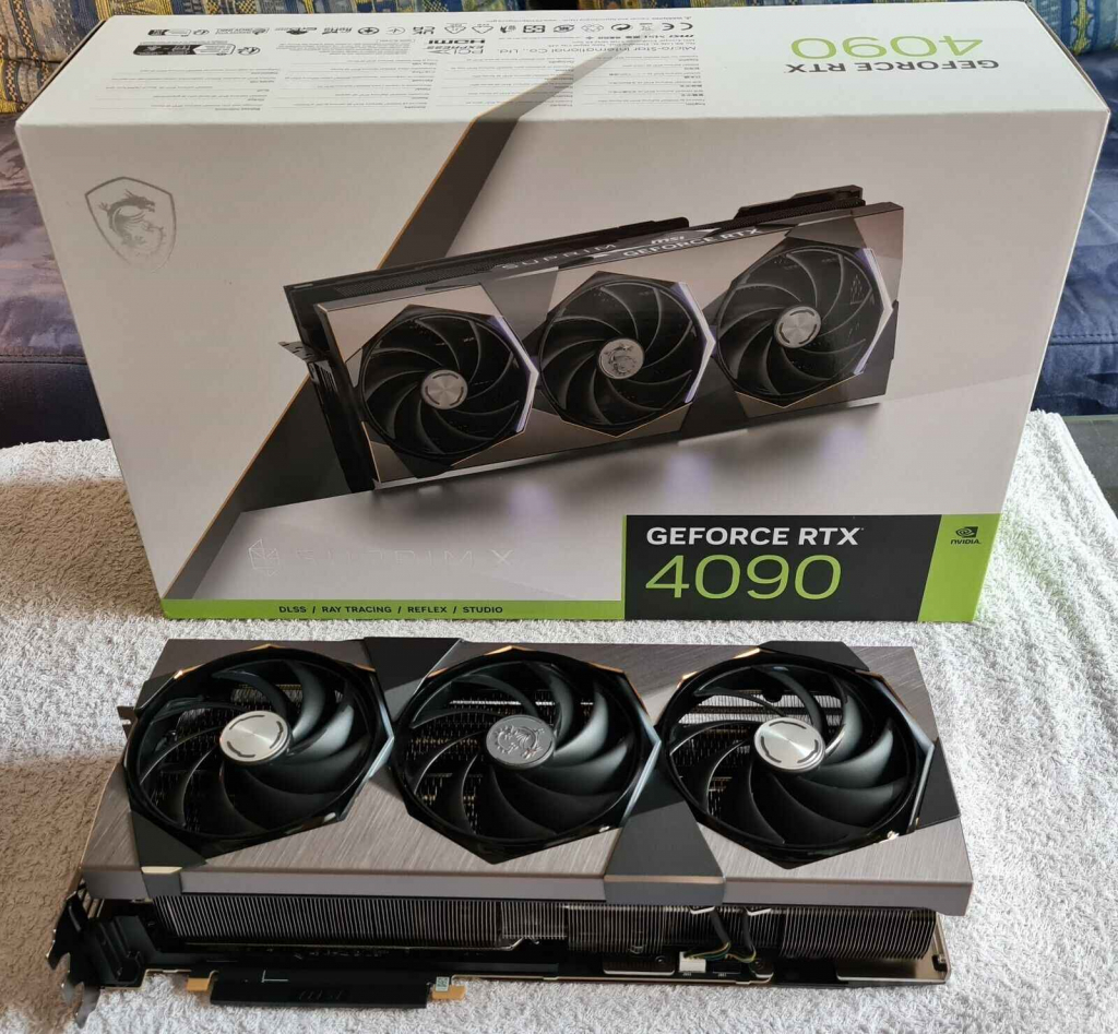 GeForce RTX 5090 , RTX 5080, RTX 5070 Ti , RTX 4090, RTX 4080 Super Gdańsk - zdjęcie 7