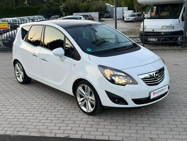 Opel Meriva *Benzyna*Panorama*Gwarancja* Zduńska Wola - zdjęcie 6