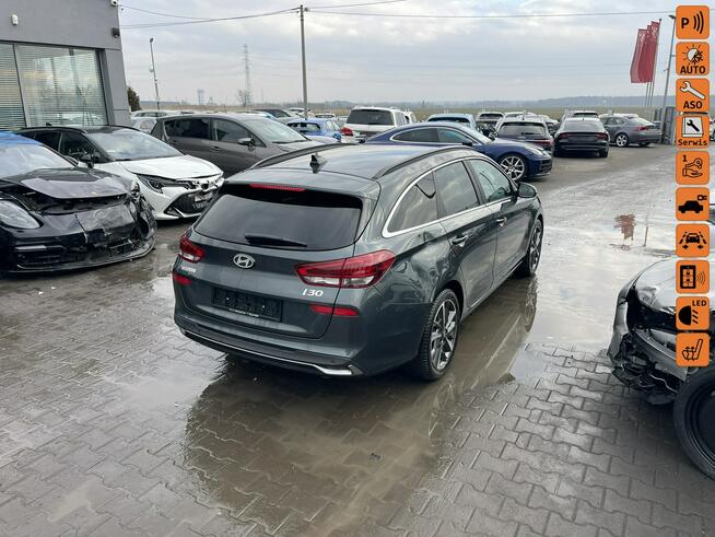 Hyundai i30 mHEV Skóra Kamera Podgrzewanie Klimatronik Gliwice - zdjęcie 1