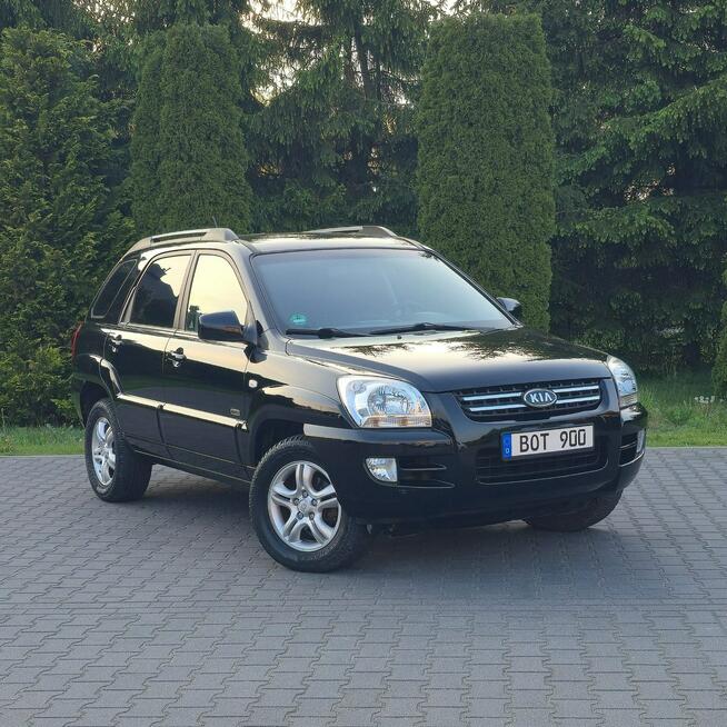 Kia Sportage 2.0 Benzyna Napęd 4x4 Skóry Nawigacja Serwis 2 Klucze Alu Ostrów Mazowiecka - zdjęcie 8