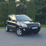 Kia Sportage 2.0 Benzyna Napęd 4x4 Skóry Nawigacja Serwis 2 Klucze Alu Ostrów Mazowiecka - zdjęcie 8