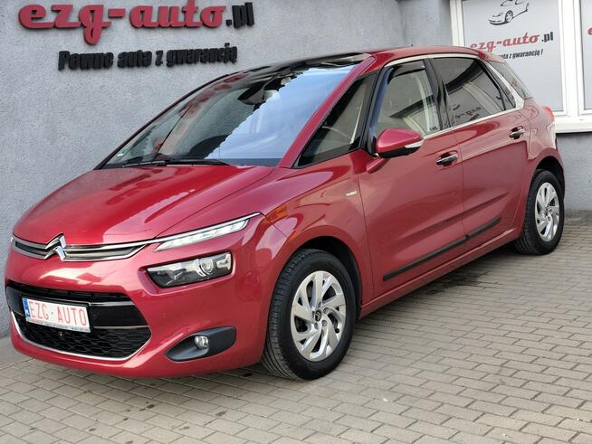 Citroen C4 Picasso bezwypadkowy bogate wyposażenie Gwarancja Zgierz - zdjęcie 2