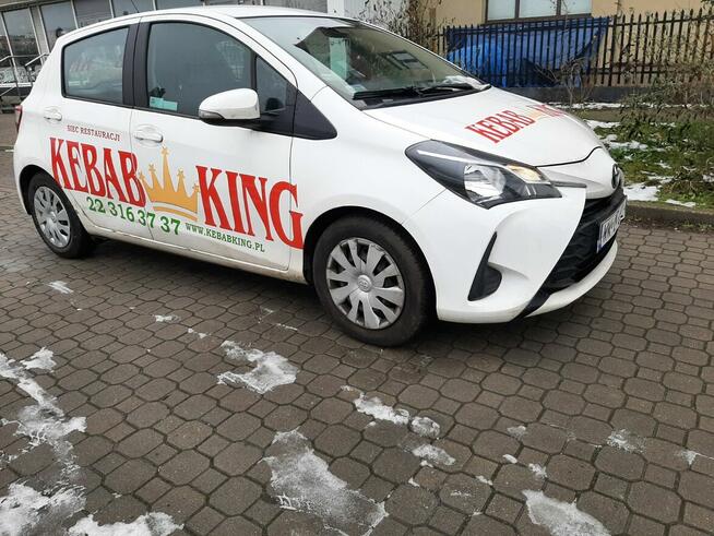 Toyota Yaris 2020 rok - - uszkodzony blacharsko-lakierniczo Bemowo - zdjęcie 5