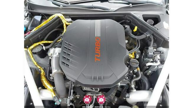 Kia Stinger / 3.3 V6 / GT1 / Wrocław - zdjęcie 10