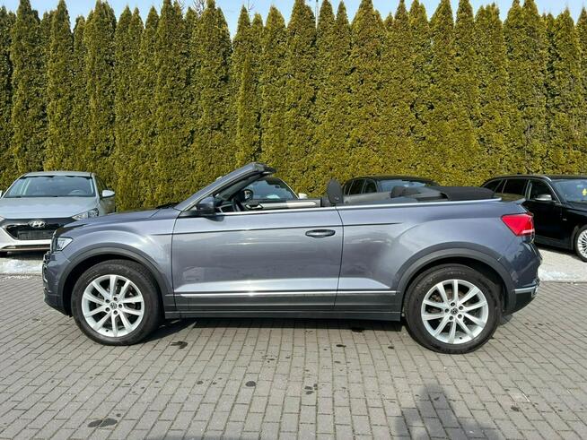 Volkswagen T-Roc 1.5 BlueMotion Automat Cabrio Grzane fotele Baranowo - zdjęcie 4