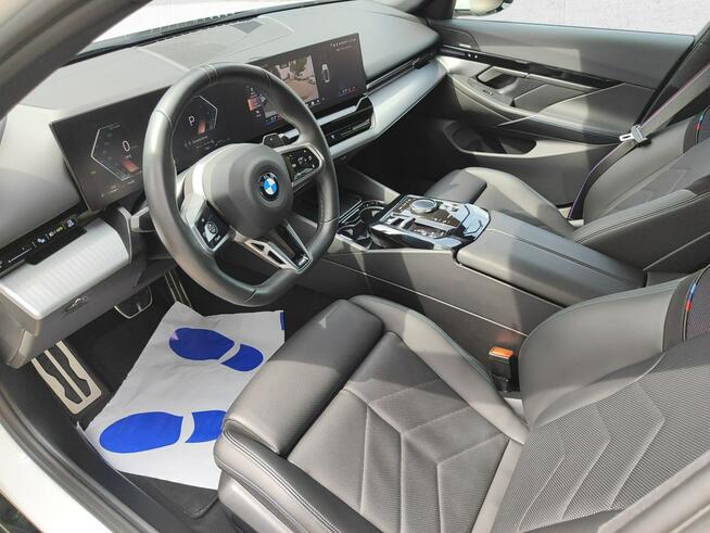 BMW 520 d mHEV M Sport  ! Z Polskiego Salonu ! Faktura VAT ! Warszawa - zdjęcie 12