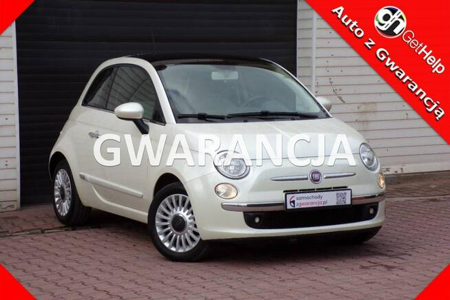 Fiat 500 BiałaPerła /Gwarancja /2012r / Mikołów - zdjęcie 1