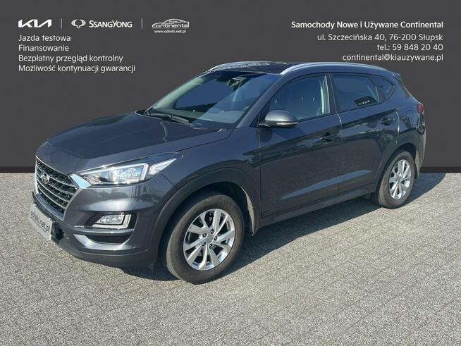 HYUNDAI TUCSON 1.6 GDI 6MT COMFORT Słupsk - zdjęcie 1