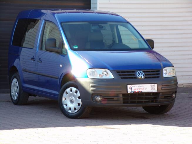Volkswagen Caddy Klimatronic /Gwarancja /MPI /I Właść / Mikołów - zdjęcie 3