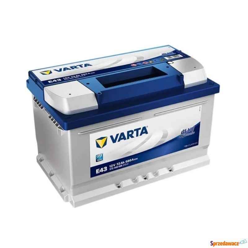 Akumulator 72Ah 680A varta Blue Dynamic E43 EN Krzyki - zdjęcie 1