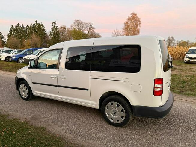 Volkswagen Caddy 2.0 MPI 109 KM  MAXI 7 osobowy Zarejestrowany Gąsocin - zdjęcie 6