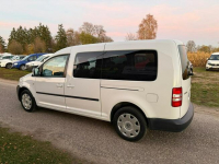 Volkswagen Caddy 2.0 MPI 109 KM  MAXI 7 osobowy Zarejestrowany Gąsocin - zdjęcie 6