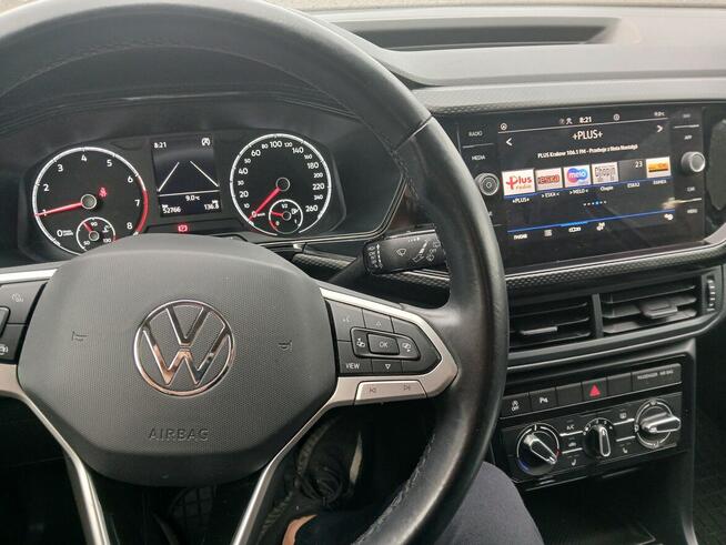 vw t-cross 1.0 tsi 2022 rok Myślenice - zdjęcie 6