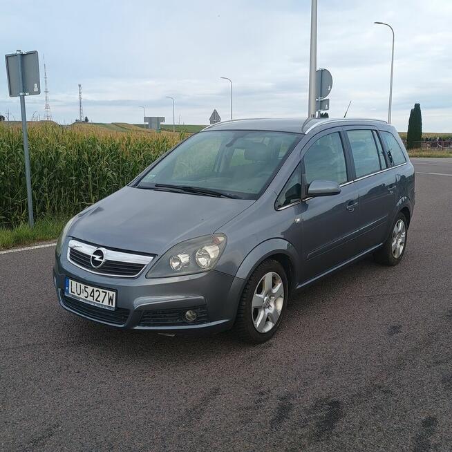 Opel Zafira 7-io Osobowy Sprzedaz Zamiana. Bychawa - zdjęcie 1