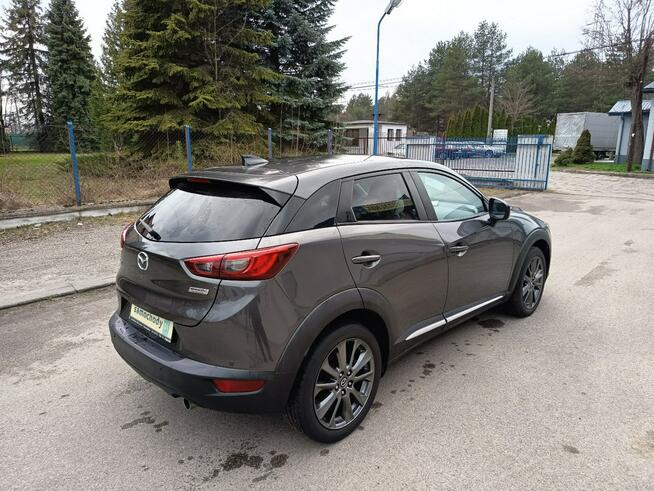 Mazda CX-3 Automat, bezwypadkowy, Kizoku Intense, HUD, skóra Janów Lubelski - zdjęcie 3